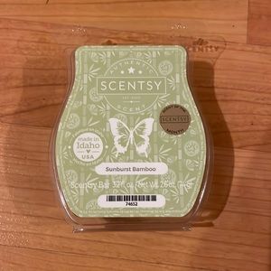 Brand new unopened Sunburst Bamboo Scentsy Wax melt